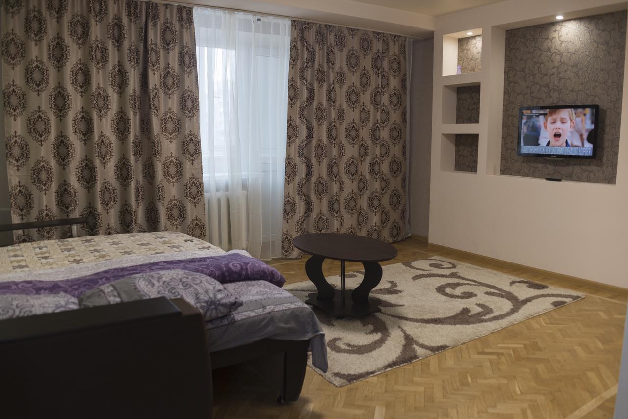 Studio apartment Kyiv Exterior foto