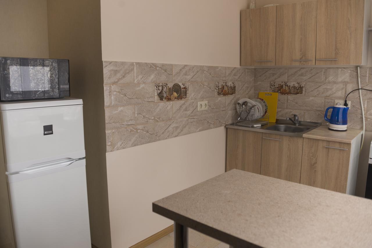 Studio apartment Kyiv Exterior foto
