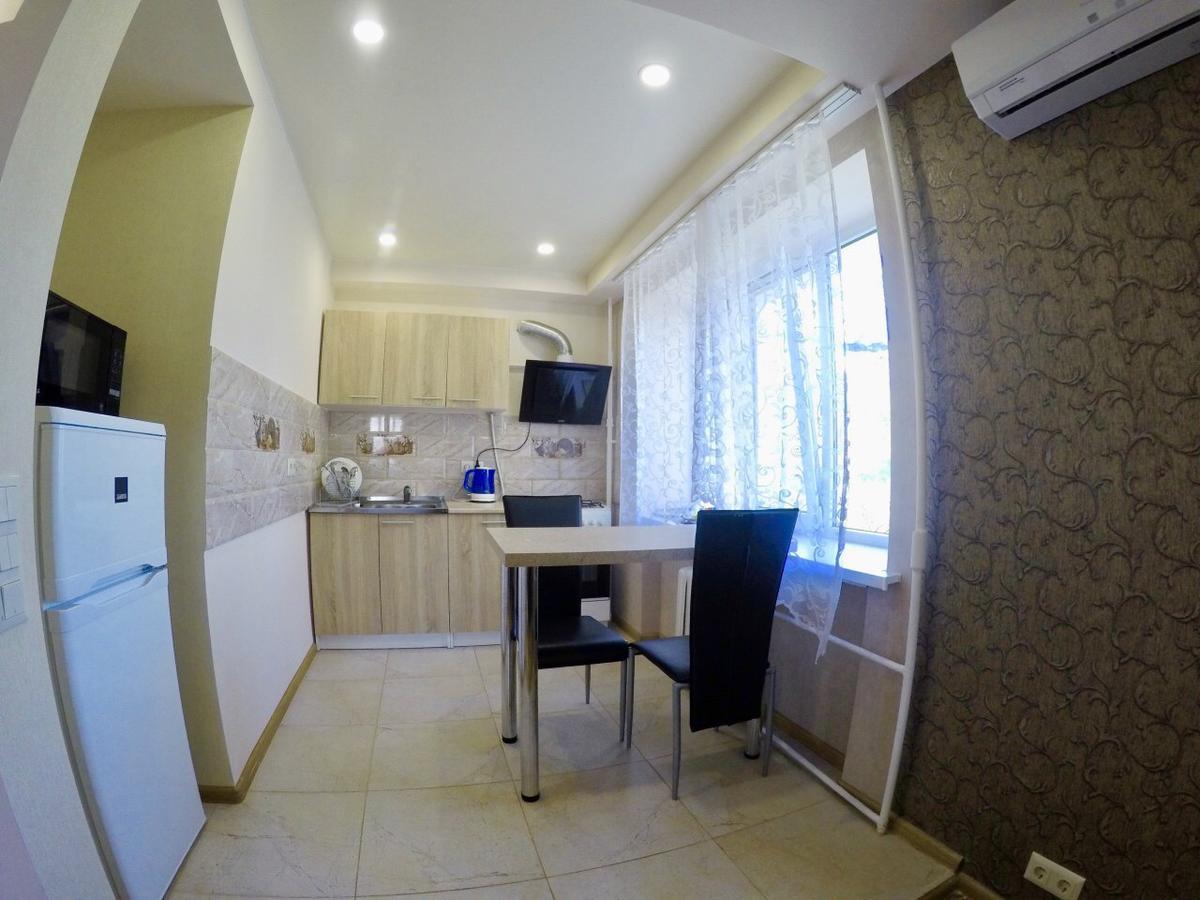 Studio apartment Kyiv Exterior foto