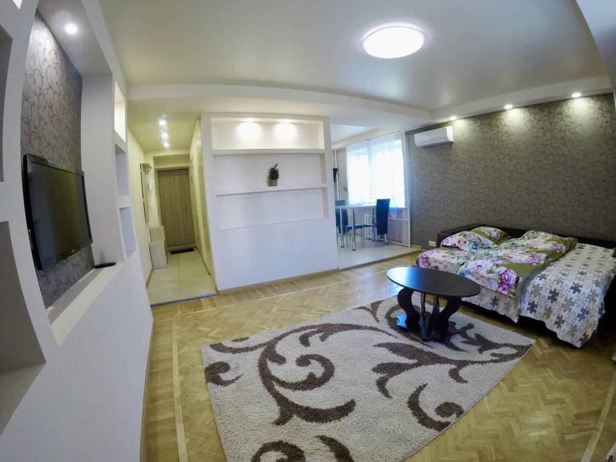 Studio apartment Kyiv Exterior foto