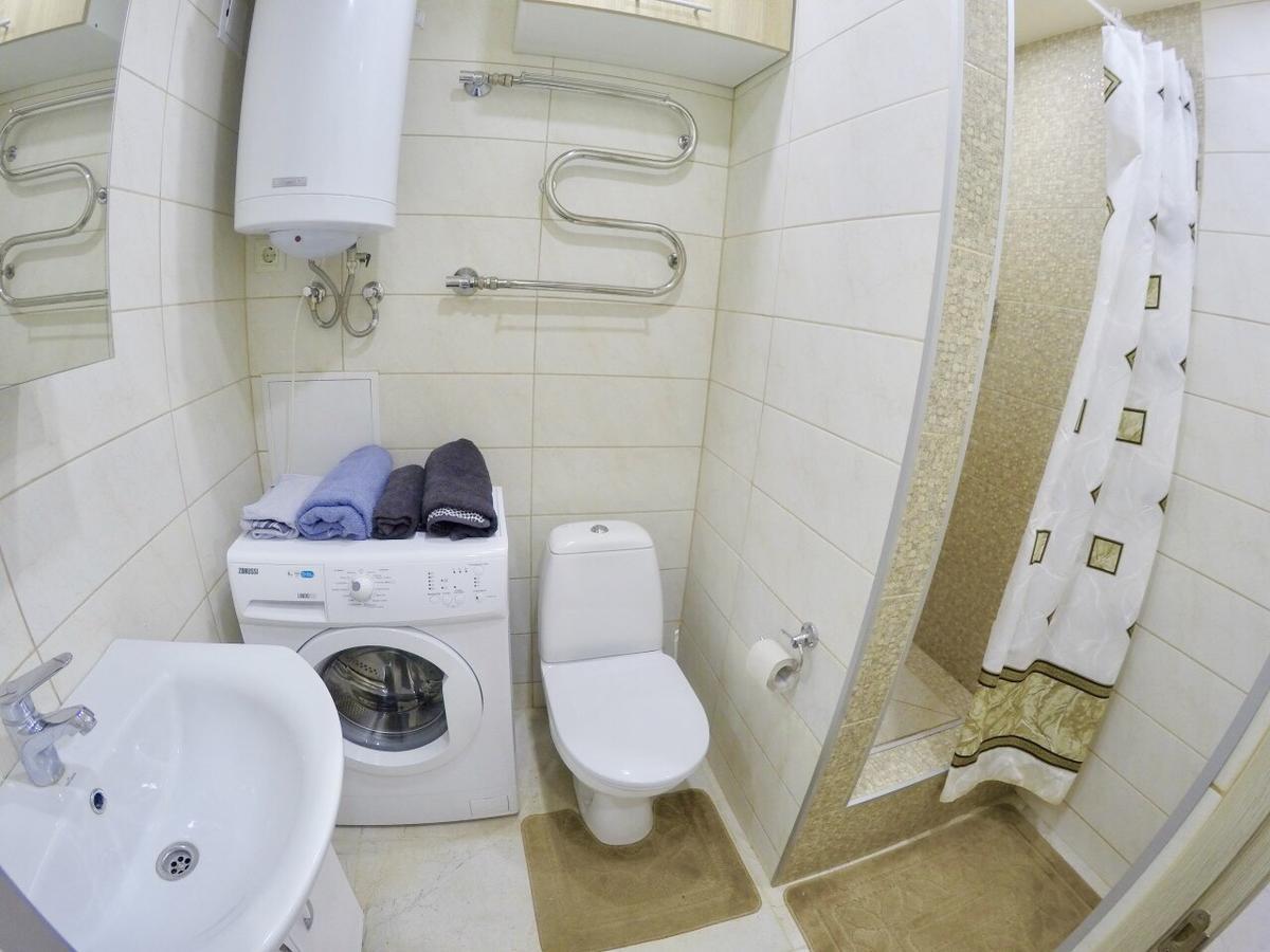Studio apartment Kyiv Exterior foto
