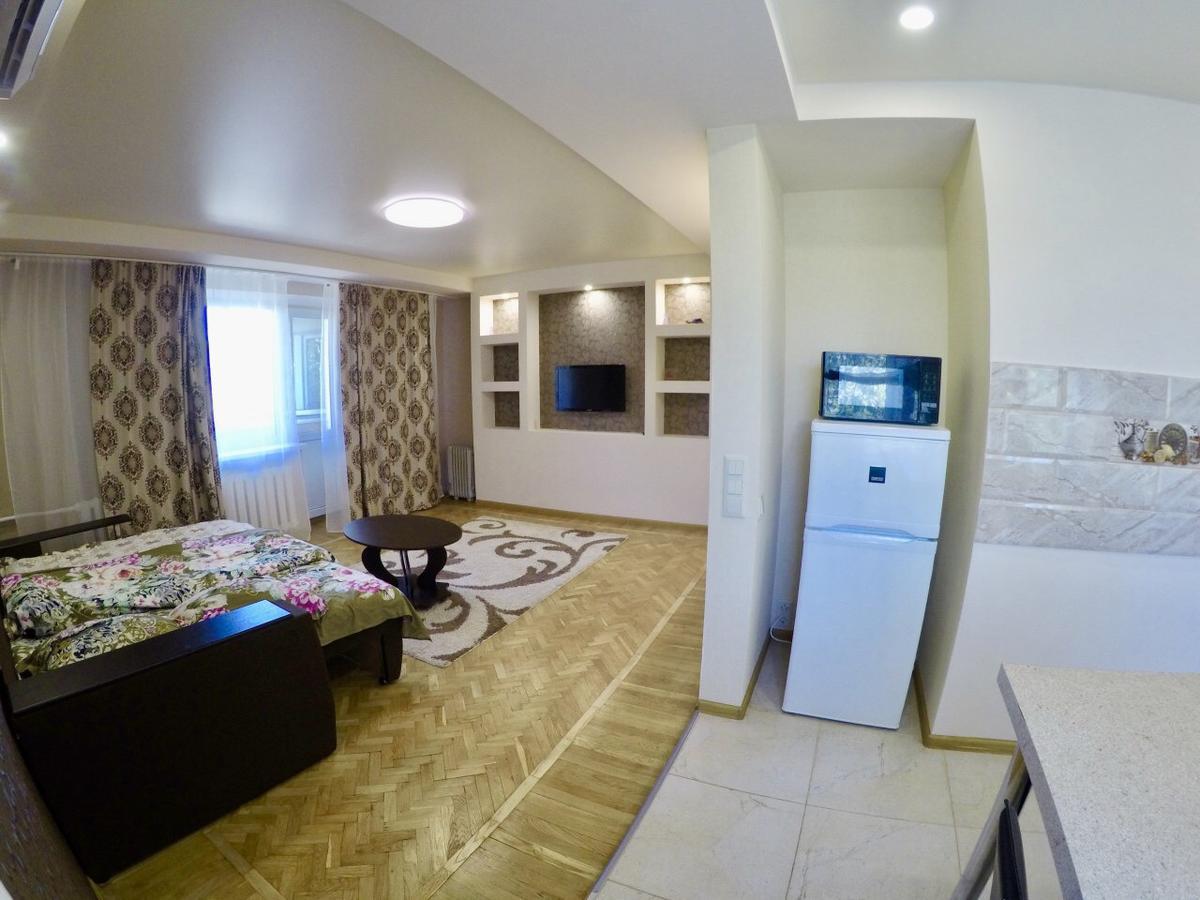 Studio apartment Kyiv Exterior foto