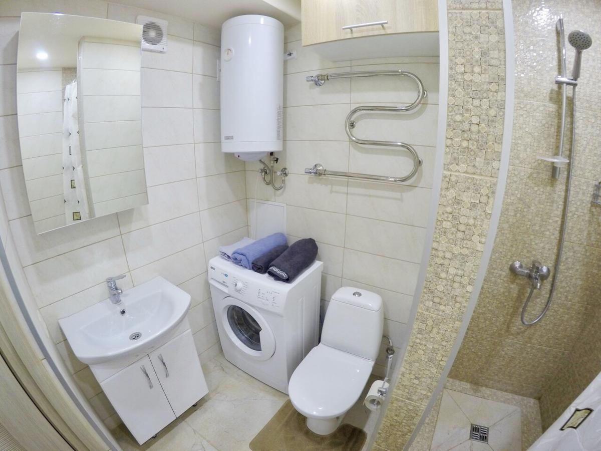 Studio apartment Kyiv Exterior foto