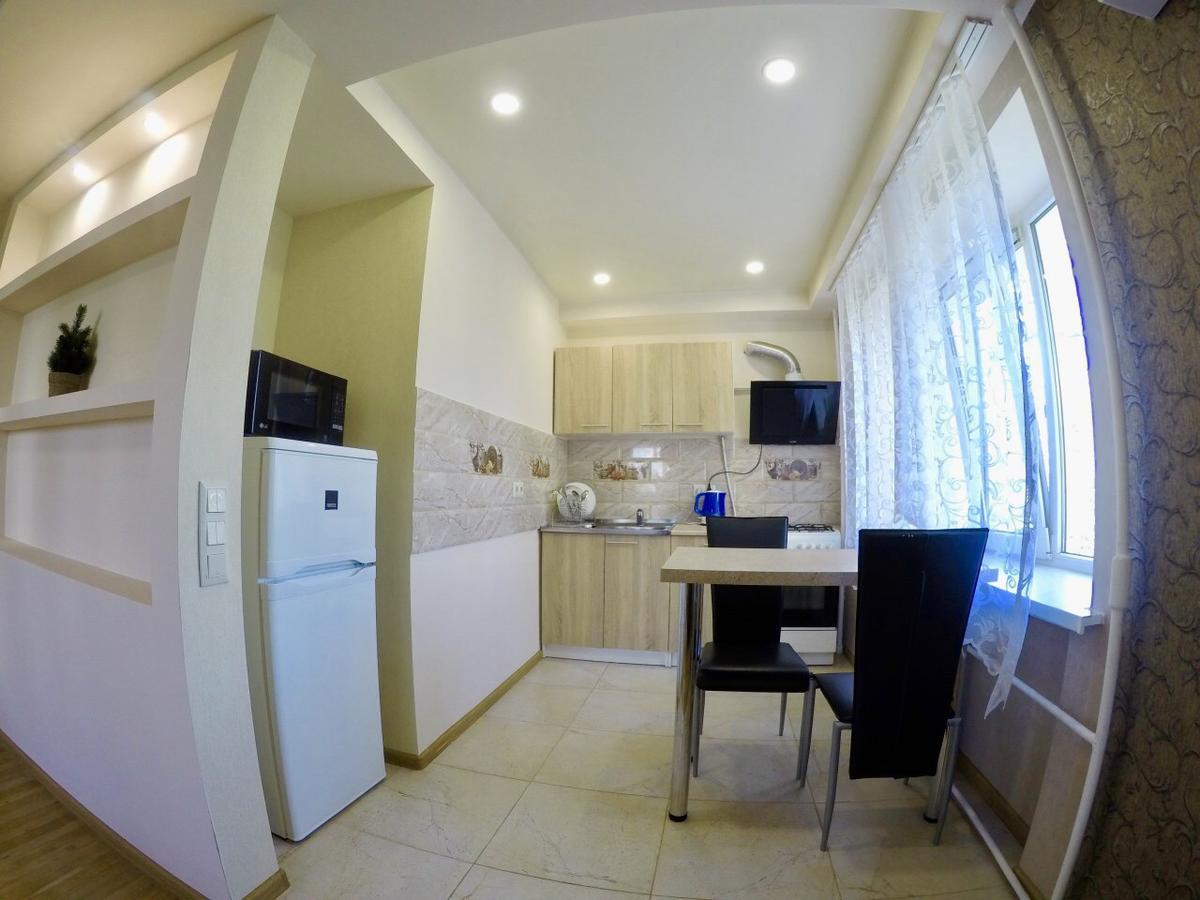 Studio apartment Kyiv Exterior foto