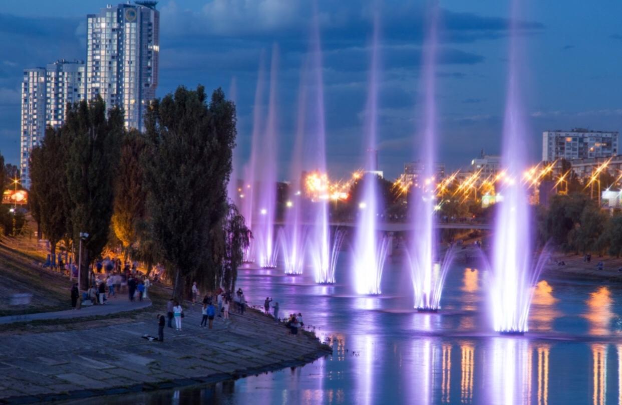Studio apartment Kyiv Exterior foto